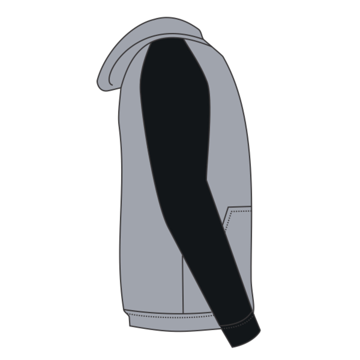 Right sleeve