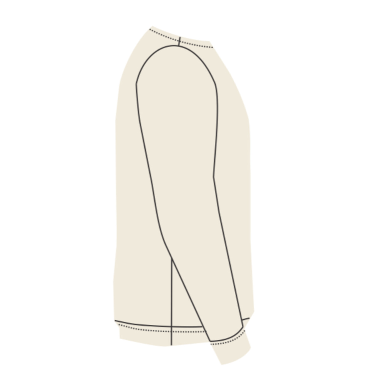 Right sleeve