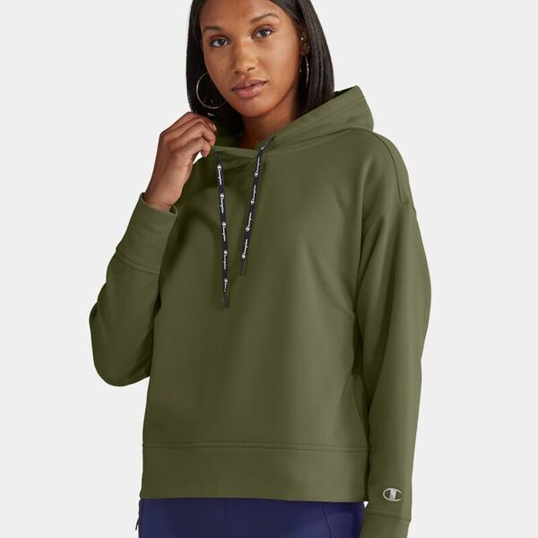 Women's Sport Hooded Sweatshirt Thumbnail