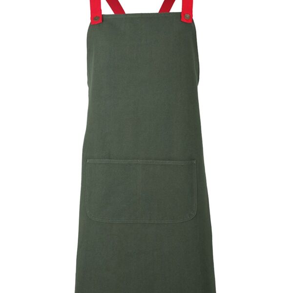 JB's  CROSS BACK CANVAS APRON (WITHOUT STRAP) Thumbnail