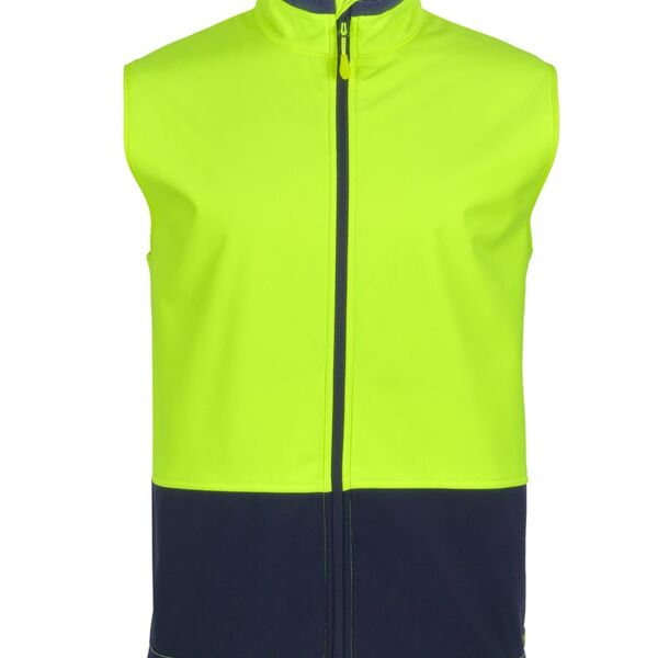 JB's HV WATER RESIST SOFTSHELL VEST Thumbnail