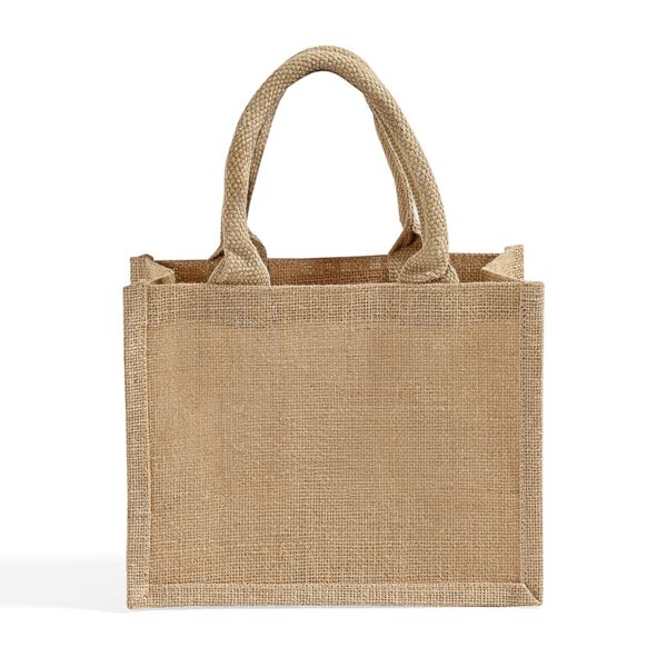 Classic Favor Jute Tote Thumbnail
