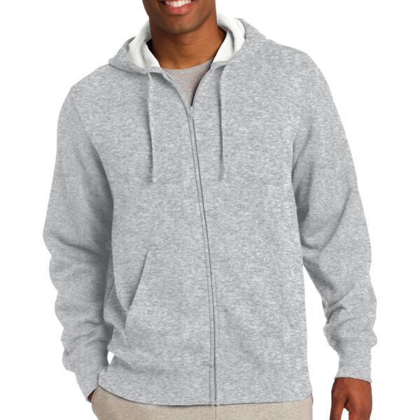 Full Zip Hooded Sweatshirt Thumbnail