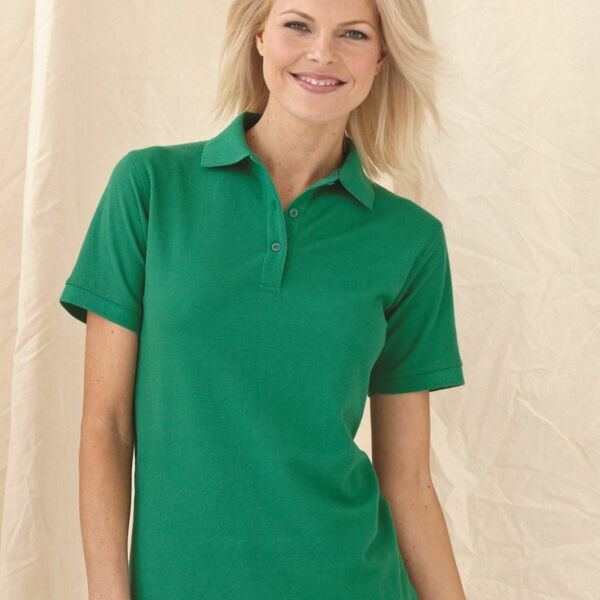 Women's Silky Smooth Piqué Polo Thumbnail