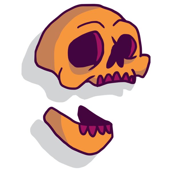 Elements Skulls logo template 79 Thumbnail