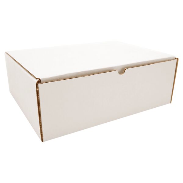 11 1/2" x 8 1/2" x 3 3/4" Corrugated Presentation Box for Acrylic Awards Thumbnail
