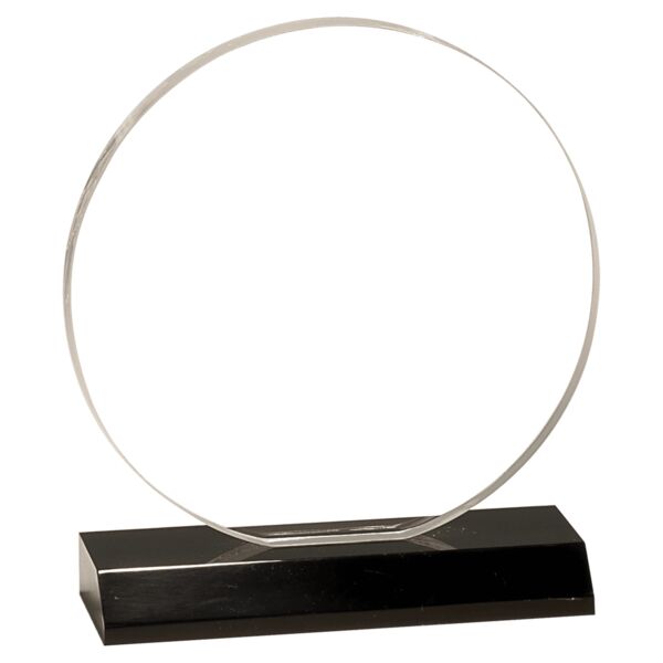 6" Circle Acrylic (Base not included) Thumbnail