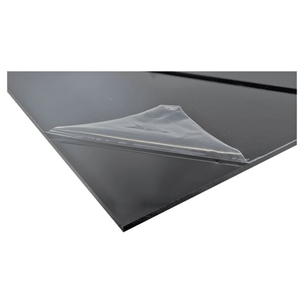 24" x 48" x 1/4" Cast Acrylic Sheet Stock/Double Sided Masking Thumbnail