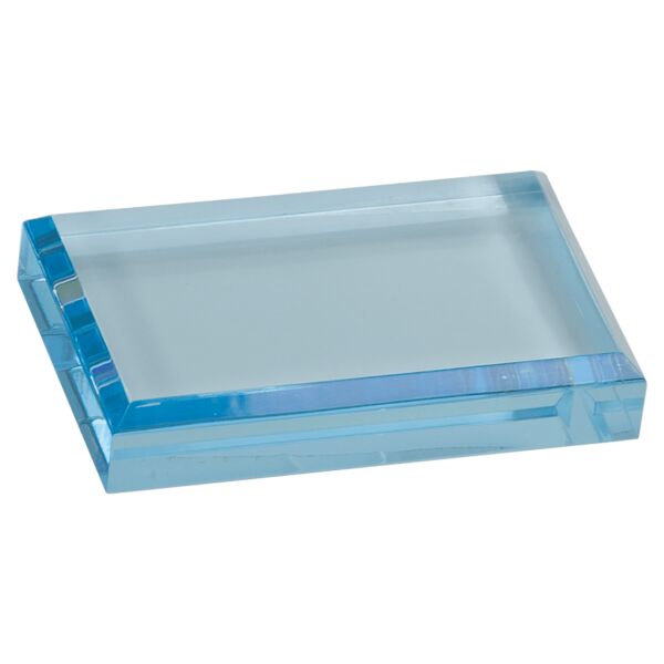 4" x 2 1/2" Acrylic Paperweight Thumbnail