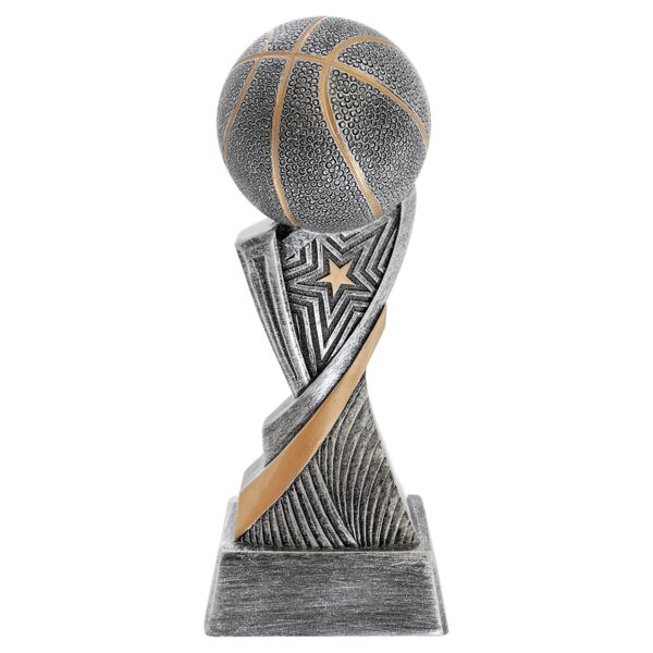 8" Basketball Aspire Resin Thumbnail