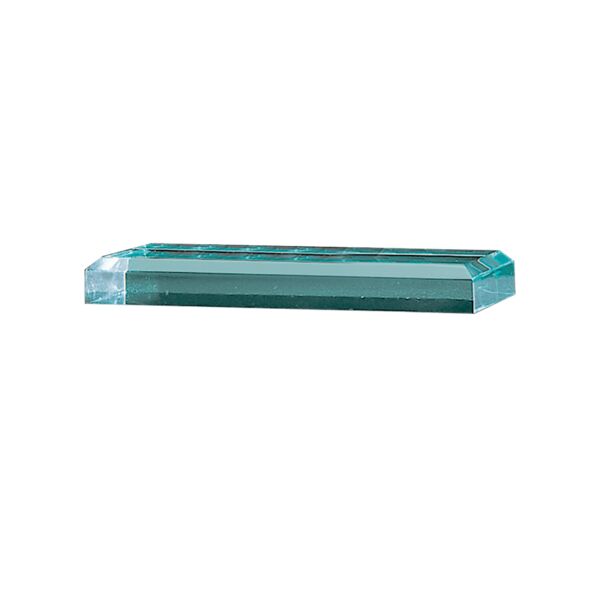 8" x 8 3/4" Octagon Series Jade Acrylic Award Base Only Thumbnail