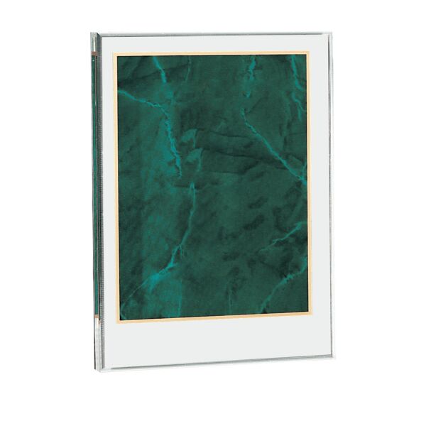 5" x 8 5/8" Emerald Marble Acrylic Award Upright Only Thumbnail