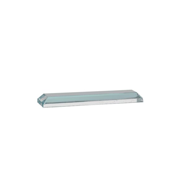 7 1/2" x 2 1/4" Tidal Series Jade Acrylic Award-Base Only Thumbnail