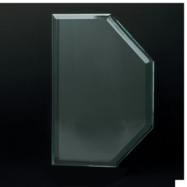 9 5/8" Octagon Series Acrylic on Piano Finish Base-Upright Only Thumbnail