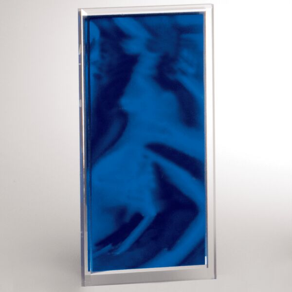 5 x 8 1/2" Draped Satin Patterned Acrylic-Upright Only Thumbnail