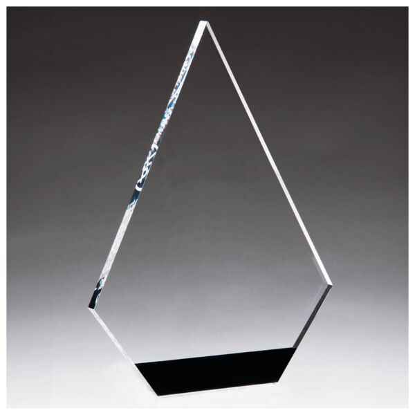6 1/2" x 9" Diamond Series Acrylic with Accent-Upright Only Thumbnail