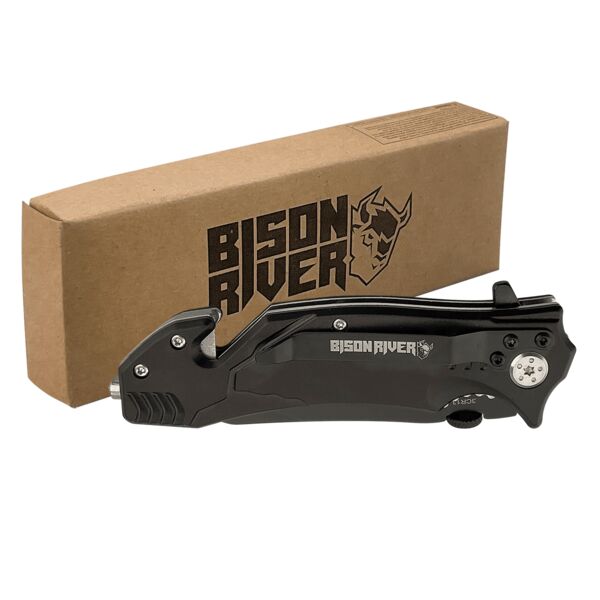 Bison River 4 1/2" Rescue Knife Thumbnail
