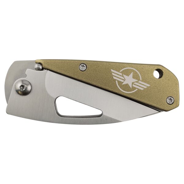 Bison River 3 1/2" Flat Dark Earth Everyday Carry Knife Thumbnail