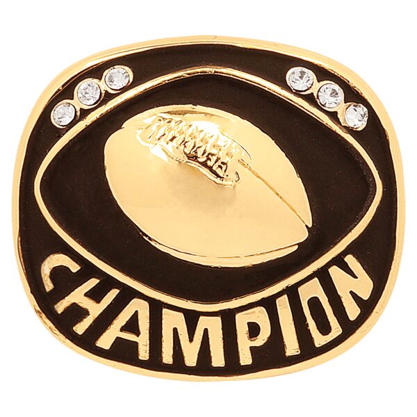 Football Champion Ring Insert Thumbnail