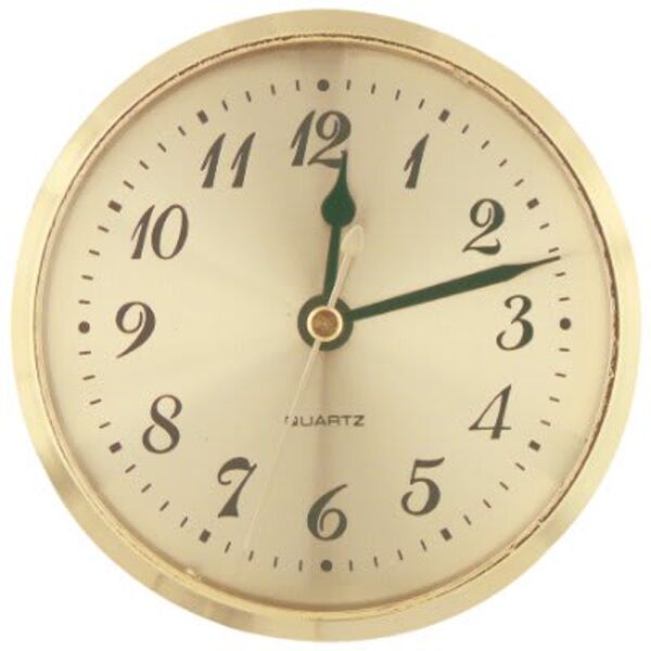 3" Arabic -Face Clock Thumbnail