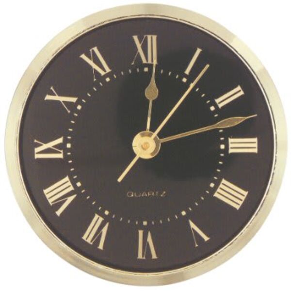 3" Roman -Face Clock Thumbnail