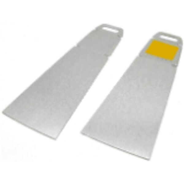 1.994" x 5.5" Aluminum Easel for Vertical 5"x7" to 8"x10" Photo Panels Thumbnail