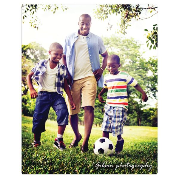 15" x 18.75" Gloss ChromaLuxe Aluminum Photo Panel Thumbnail