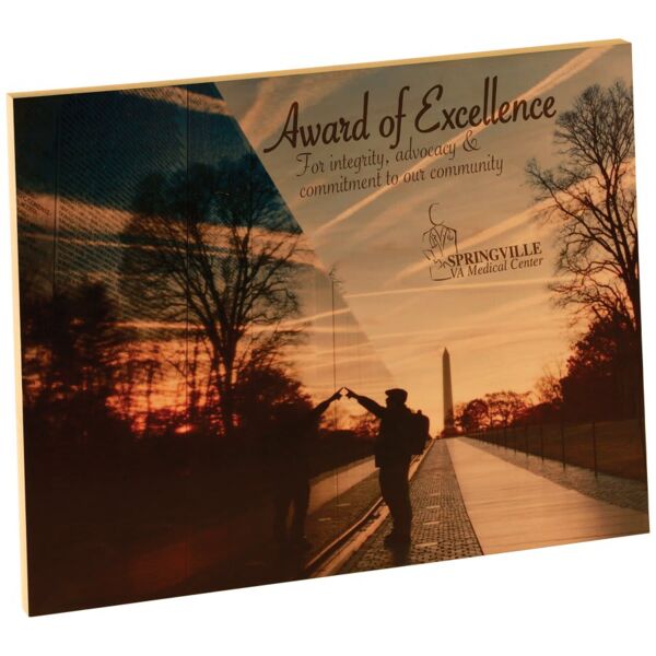 8" x 10" ChromaLuxe Matte Sublimatable Photo Panels Thumbnail