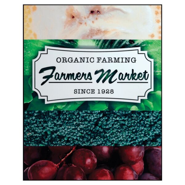 5" x 7" ChromaLuxe Wood Photo Panel with Bevel Edge Thumbnail