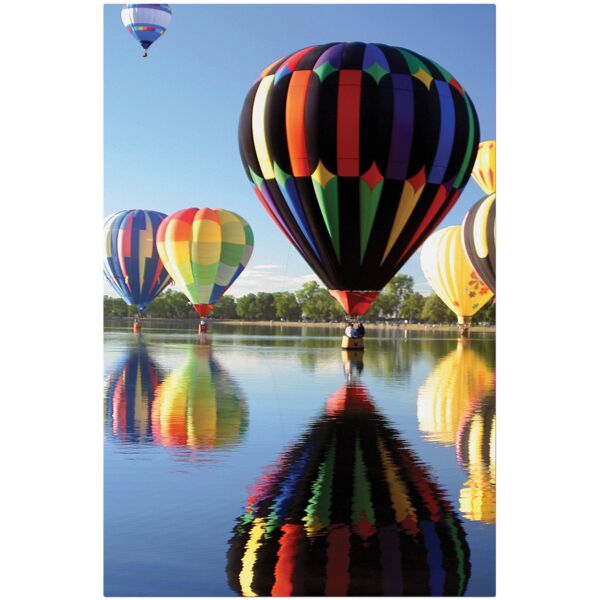 8" x 12" ChromaLuxe Textured Aluminum Photo Panel Thumbnail