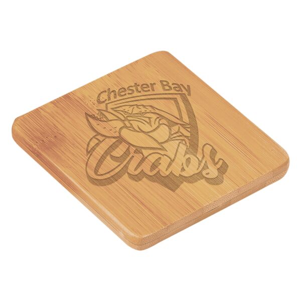 3 1/2" x 3 1/2" Square Coaster Thumbnail