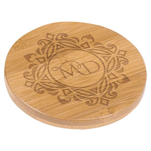 3 1/2" Round Coaster Thumbnail