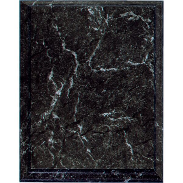 10 1/2" x 13" Improved Marble Finish Plaque Thumbnail