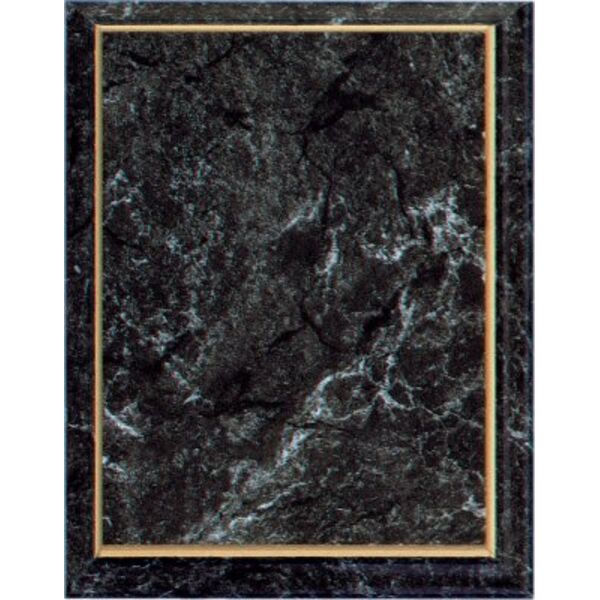 12" x 15" Improved Marble Finish Plaque with Cove Edge Thumbnail