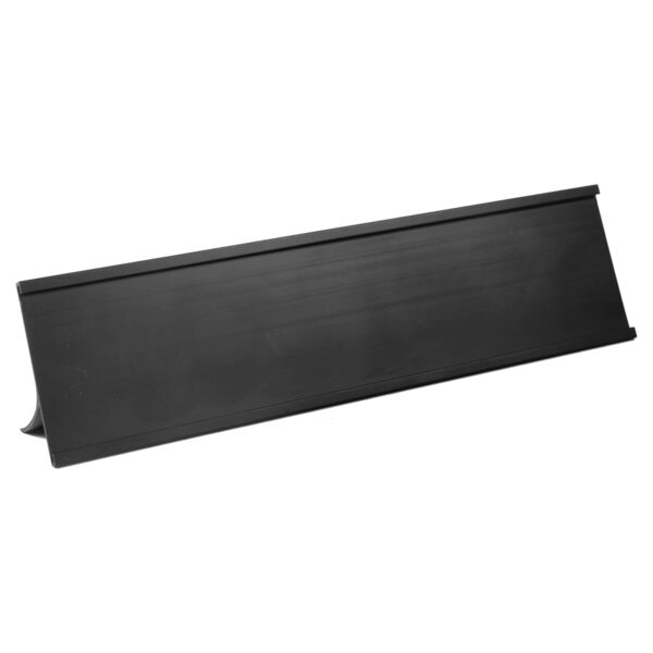 2" x 10", Kota Pro Aluminum Desk Holder, Fits 1/16" Thick Plastic Insert Thumbnail
