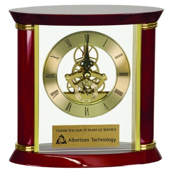 7 3/4" Executive & Piano Finish Clock Thumbnail