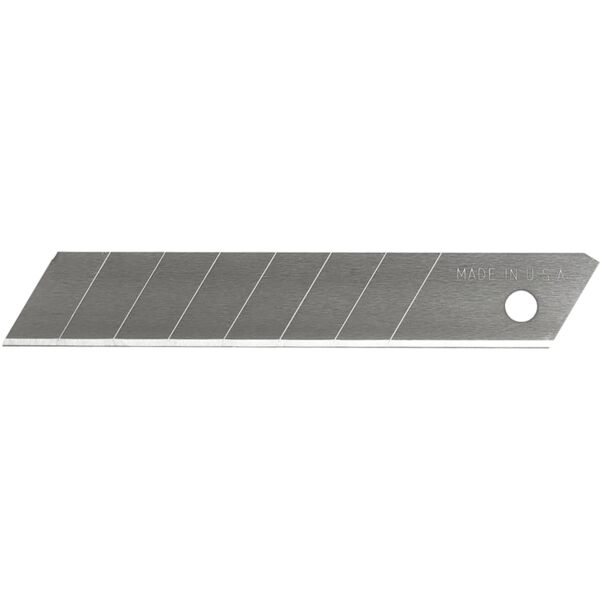 18mm 8 Point Snap Blade-100 Pack/Pack of 100 Blades Thumbnail