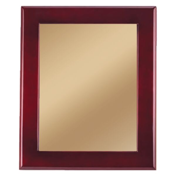 12" x 15" Piano Finish Frame with Brushed Metal Backing (Assembled) Thumbnail