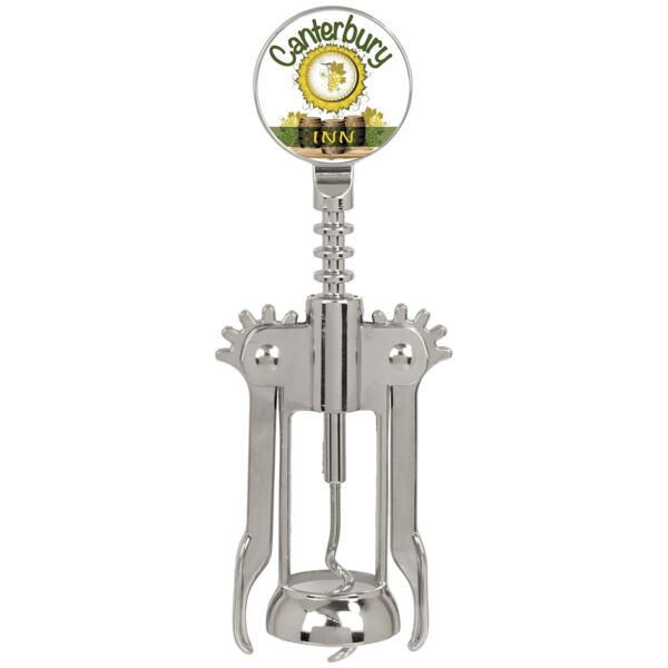 Wine Bottle Opener 1 1/2" Insert Holder / Insert Not Included Thumbnail