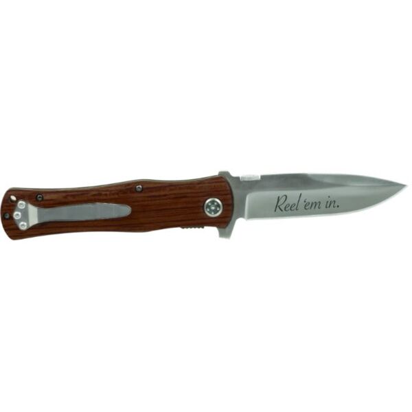 4 1/2" Wood Handle Knife Thumbnail