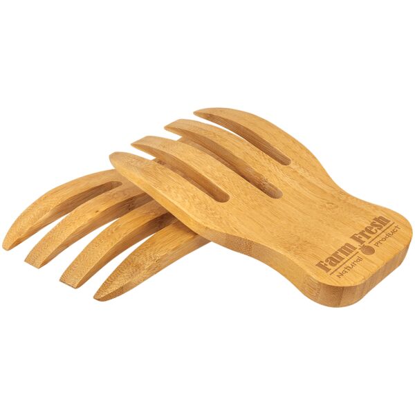 6 1/2" Salad Hands Set Thumbnail