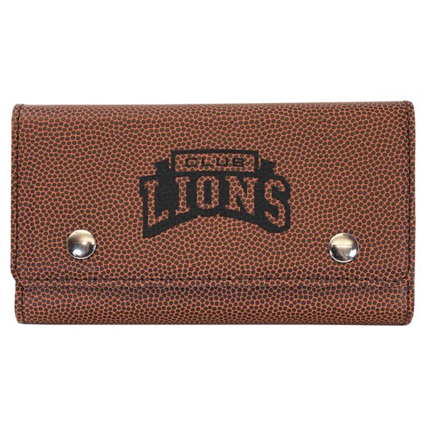 Football Laserable Leatherette Card & Dice Set Thumbnail