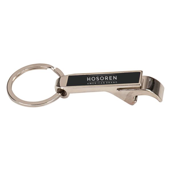 2 1/2" Laserable Bottle Opener Keychain Thumbnail
