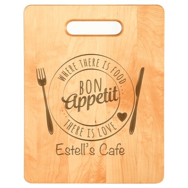 11 1/2" x 8 3/4" Cutting Board Thumbnail