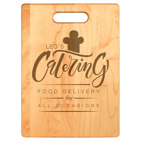 13 3/4" x 9 3/4" Cutting Board Thumbnail