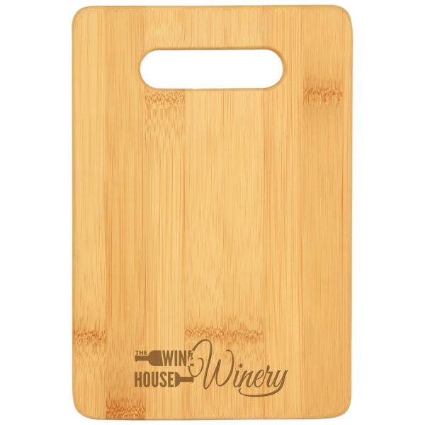 9" x 6" Bar Cutting Board Thumbnail