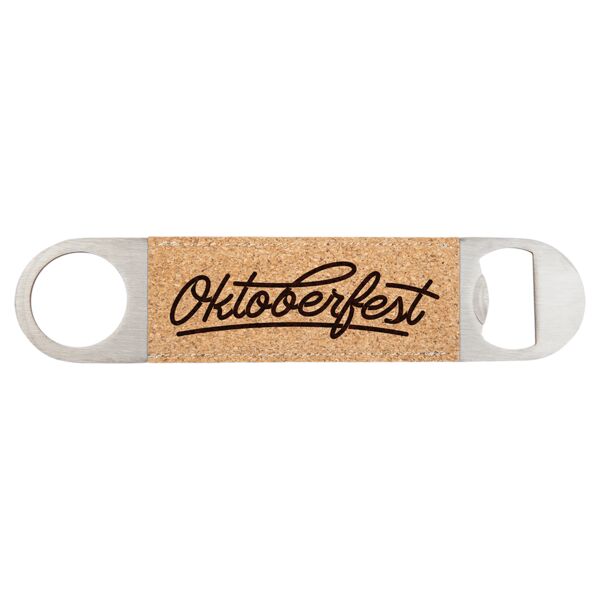 1 1/2" x 7" Cork Bottle Opener Thumbnail