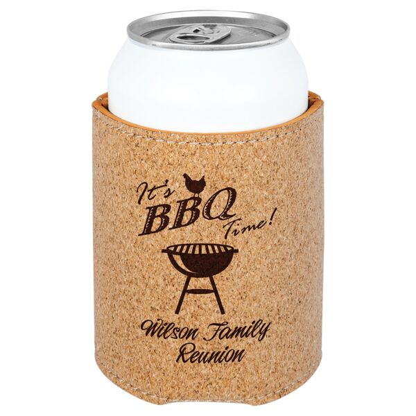 3 3/4" Cork Beverage Holder Thumbnail