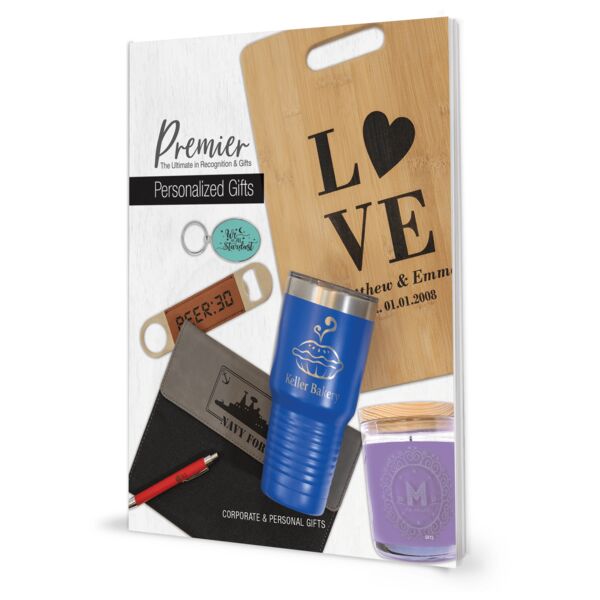Premier Personalized Gifts Retail Catalog Thumbnail