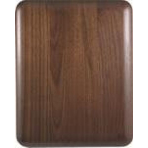 8" x 10" Elliptical Edge Round Corner Genuine Plaque Thumbnail
